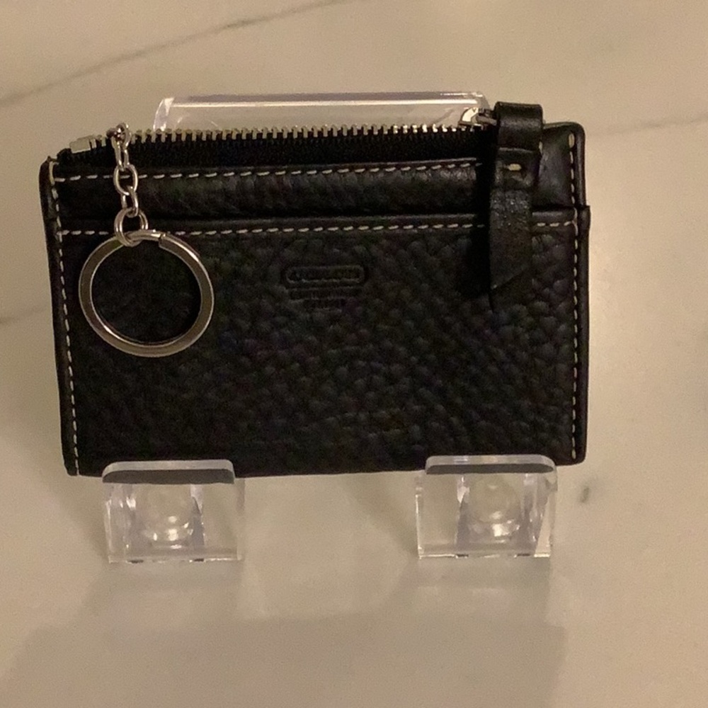 COACH leather case